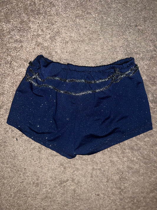 Used Cosplay Sparkle Shorts (Katy Perry Set)