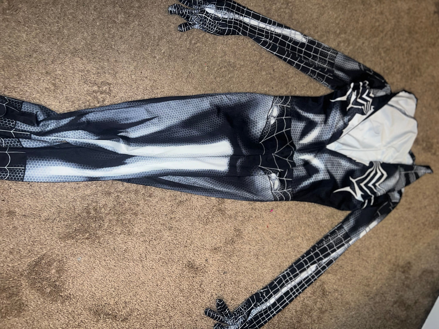 Used Spider-Man 3 Cosplay Outfit🖤🕷️