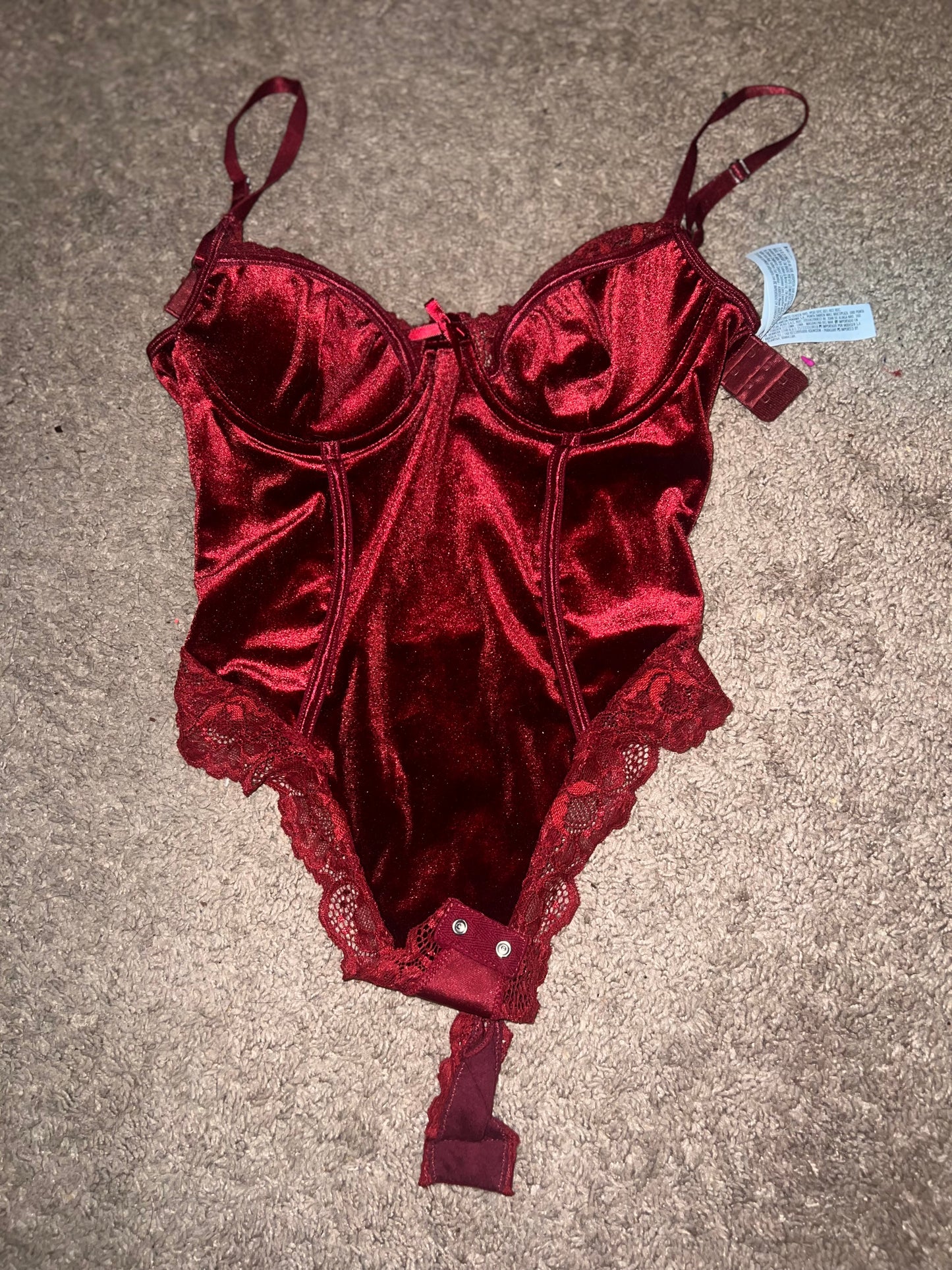 Used Silk Bodysuit