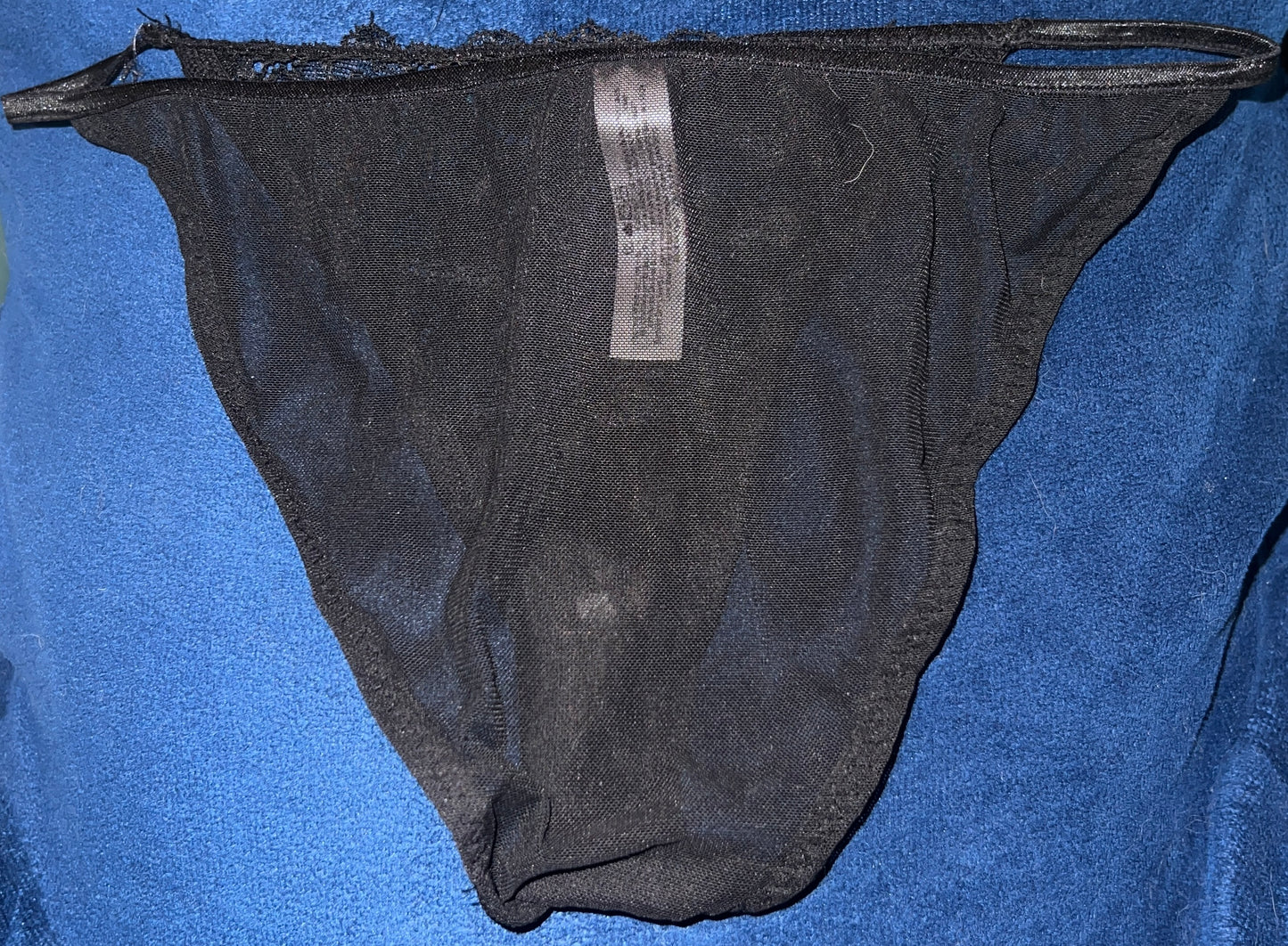 Used See Through Panties