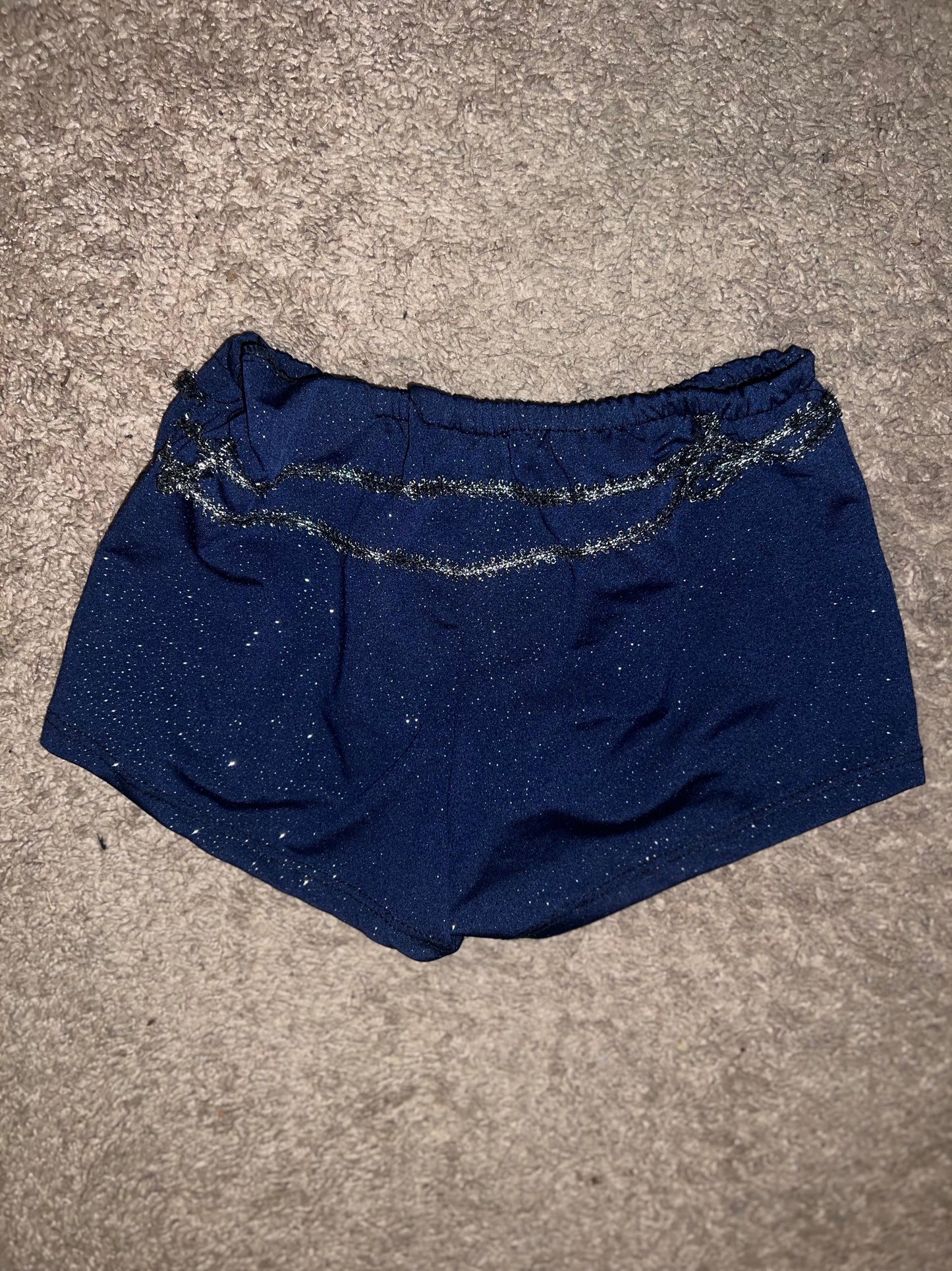 Dirty Cosplay Sparkle Shorts (Katy Perry Set)
