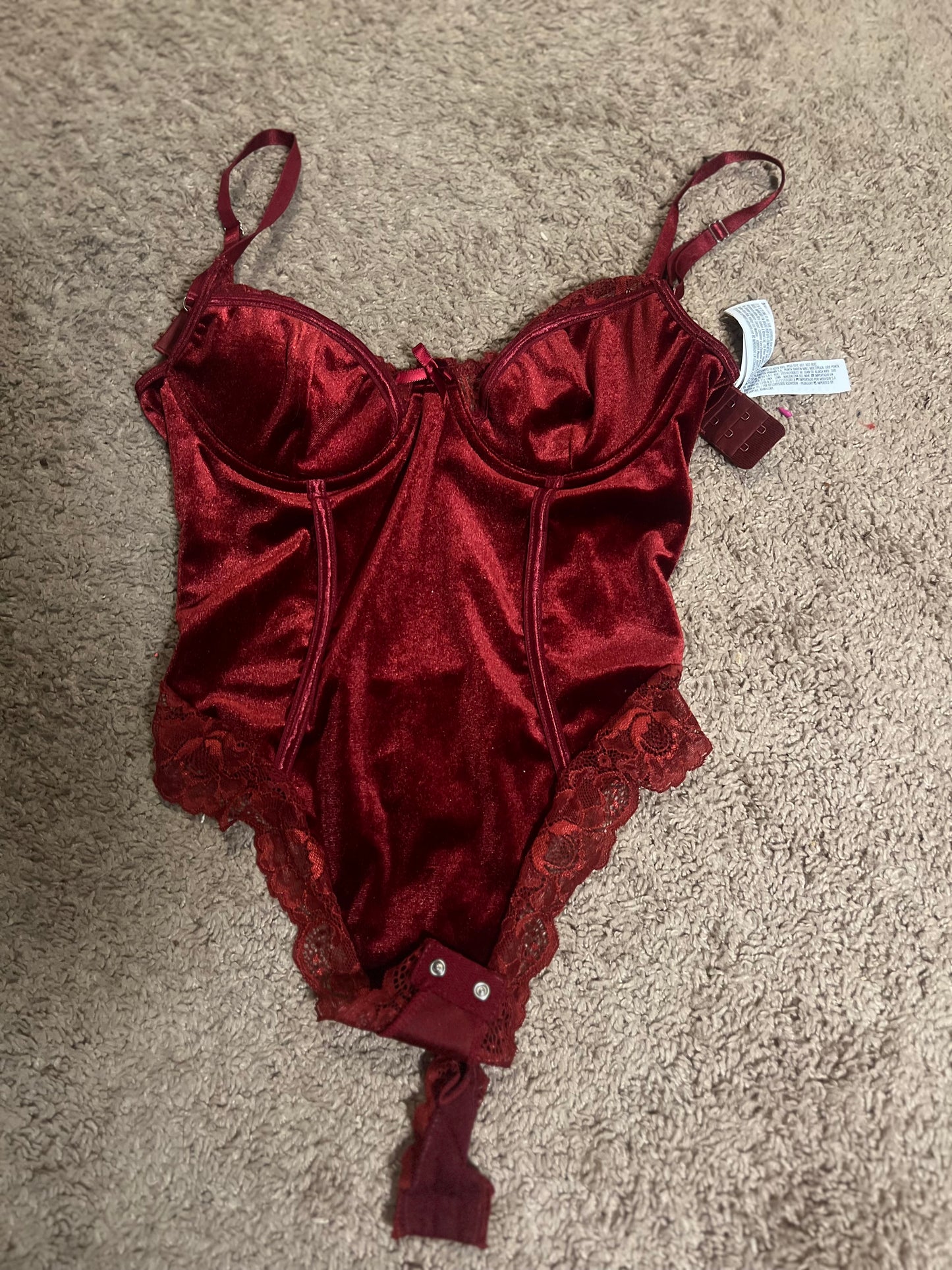 Used Silk Bodysuit