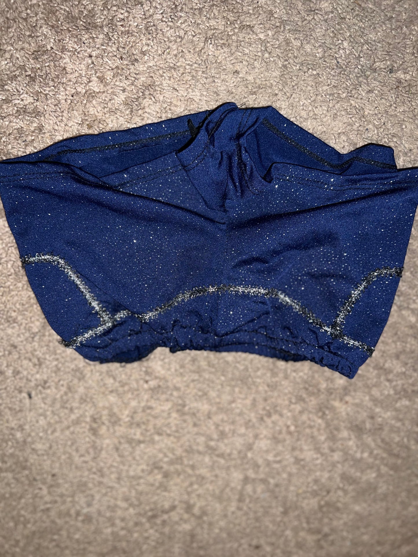 Dirty Cosplay Sparkle Shorts (Katy Perry Set)