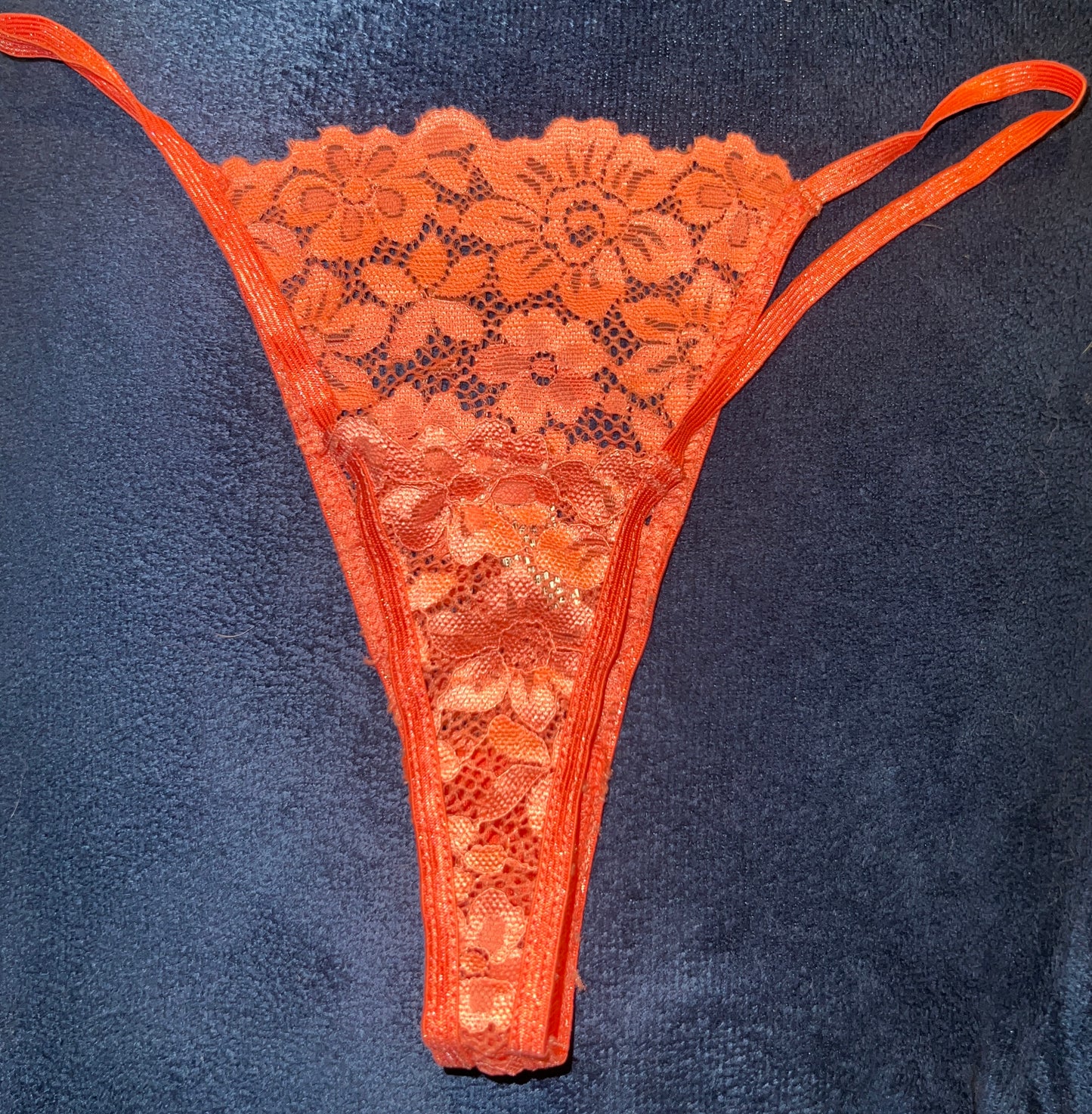 Used Lace G-String