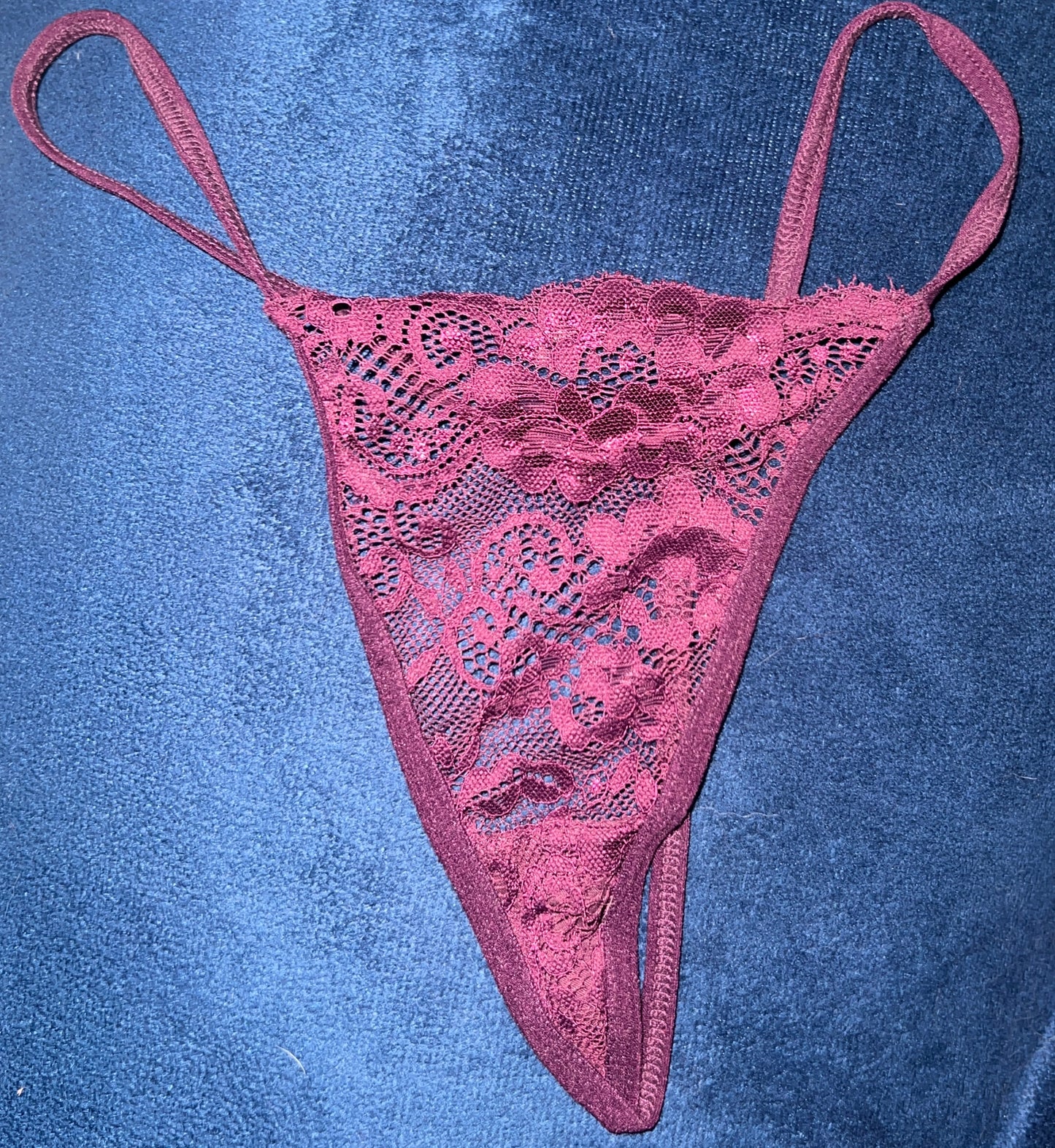 Dirty Lace G-String