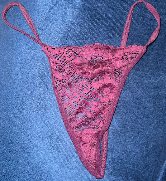 Dirty Lace G-String