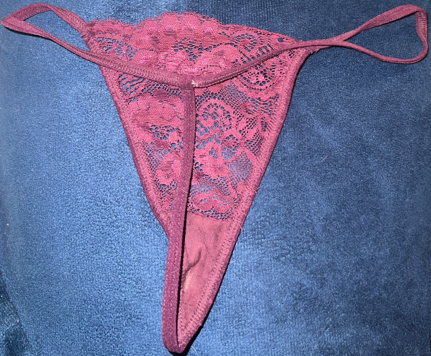 Dirty Lace G-String