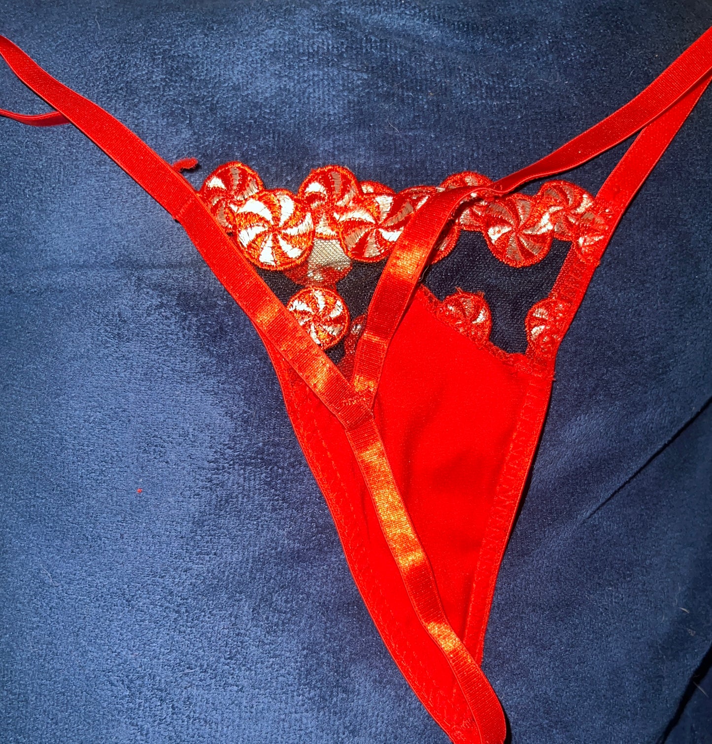 Used Festive 2 Pcs Lingerie (Full Set)