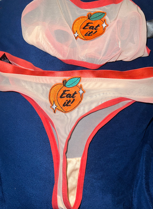 Used 2pcs see through set