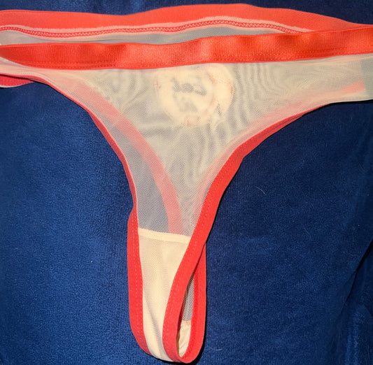 Used 2pcs see through set