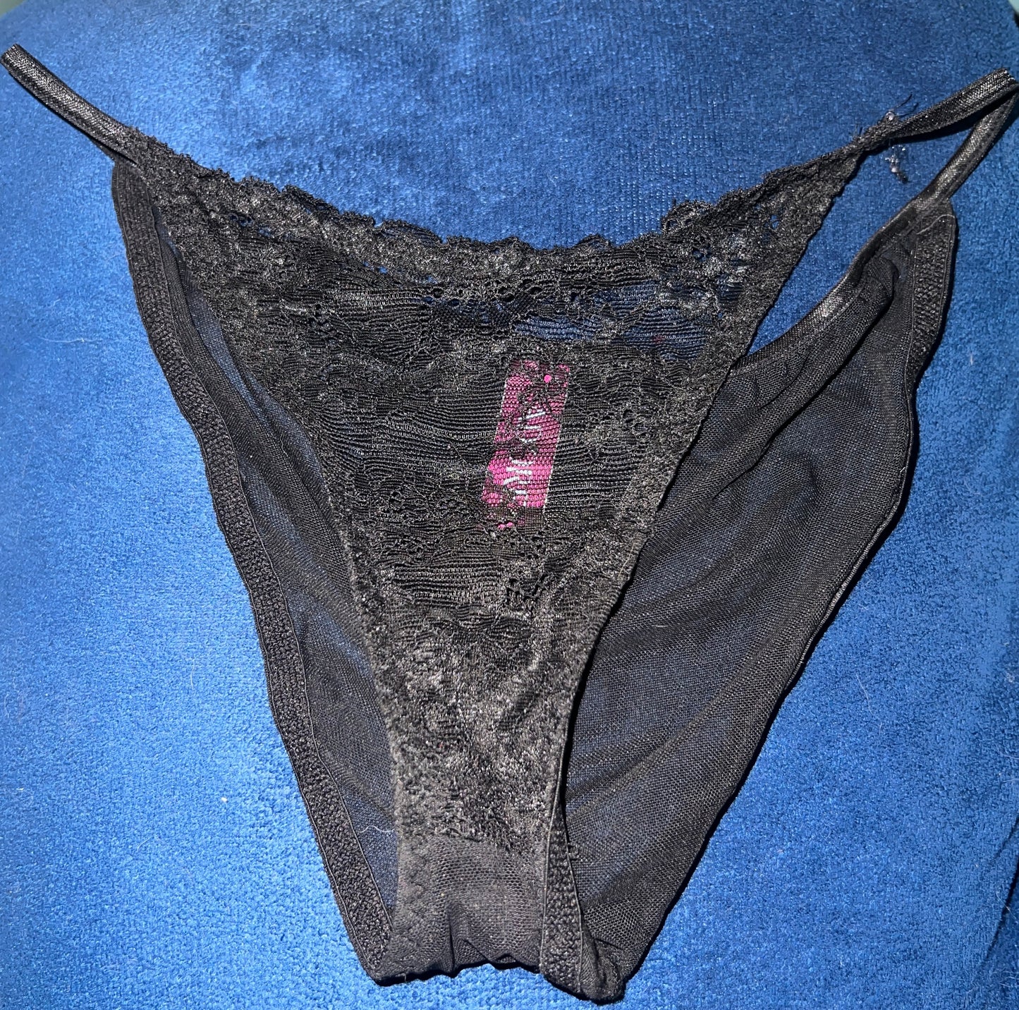 Used See Through Panties